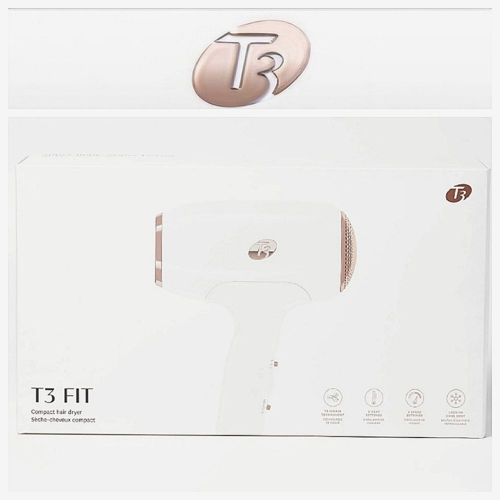 T3 Fit Compact Hair Dryer